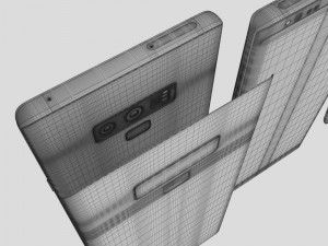 samsung galaxy note 9 all colors 3D मॉडल