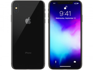 apple iphone 11 black 3D मॉडल