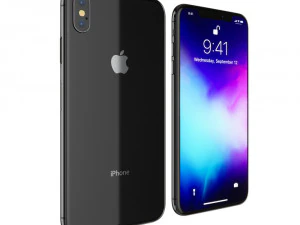 apple iphone 11 black 3D Model