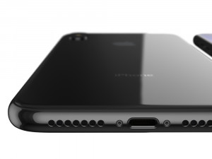 apple iphone 11 black 3D मॉडल