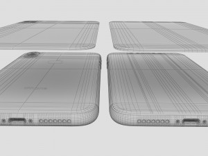 apple iphone 11 gold Model 3D