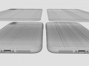 apple iphone 11 gold 3D Model