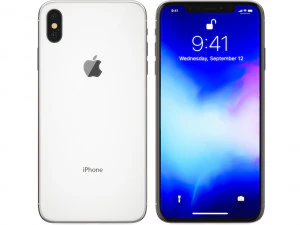 एप्पल आईफोन 11 सफेद 3D मॉडल