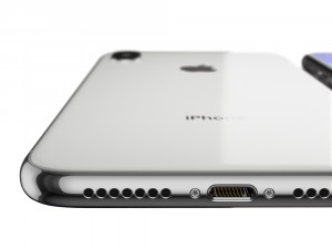 apple iphone 11 white 3D मॉडल