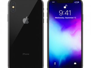 apple iphone 11 all colors 3D मॉडल