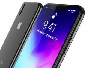 apple iphone 11 all colors 3D मॉडल