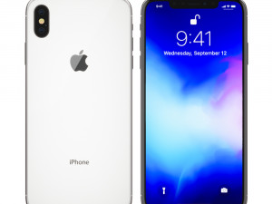 apple iphone 11 all colors 3D मॉडल