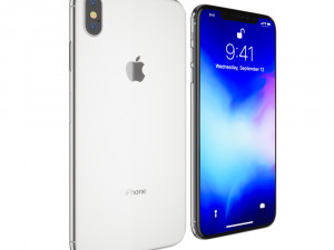 apple iphone 11 all colors 3D मॉडल