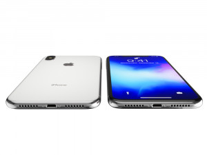 apple iphone 11 all colors 3D मॉडल