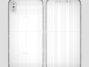 apple iphone 11 all colors 3D मॉडल