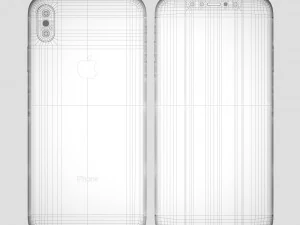 apple iphone 11 all colors 3D Model