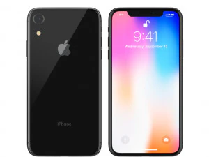 एप्पल आईफोन 9 ब्लैक 3D मॉडल