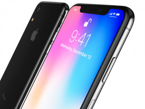 apple iphone 9 black 3D मॉडल