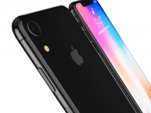 apple iphone 9 black 3D मॉडल