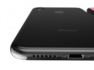 apple iphone 9 black 3D मॉडल