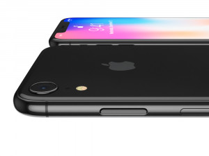 apple iphone 9 black 3D मॉडल