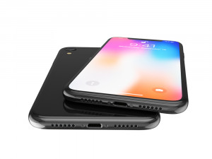 apple iphone 9 black 3D मॉडल