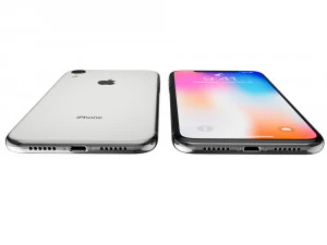 elma iphone 9 beyaz 3D Model
