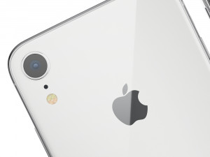 apple iphone 9 white 3D मॉडल
