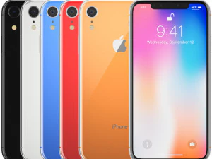 apple iphone 9 all colors 3D Model
