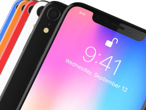 apple iphone 9 all colors 3D Model