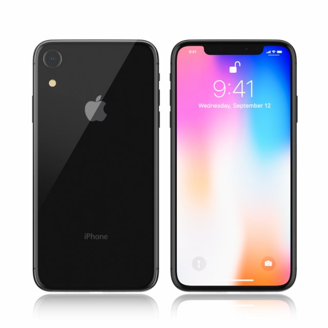 apple iphone 9 white Modelo 3D in Télefono y Móvil 3DExport