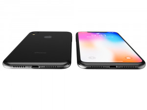 apple iphone 9 all colors 3D-Modell