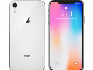apple iphone 9 all colors 3D-Modell