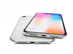 apple iphone 9 all colors 3D Model