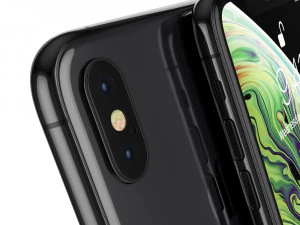 apple iphone xs max space gray 3D Model