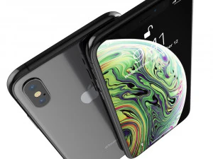 apple iphone xs max space gray 3D Model