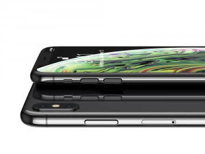 apple iphone xs max space gray 3D Model