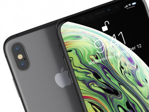 apple iphone xs max all colors 3D Model