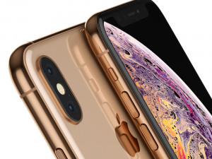 apple iphone xs all colors 3D मॉडल