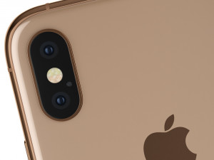 apple iphone xs all colors 3D मॉडल