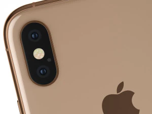 apple iphone xs all colors 3D Model