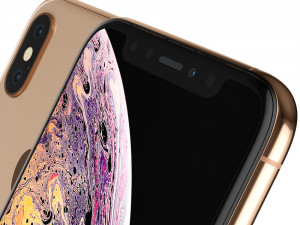 apple iphone xs all colors 3D मॉडल