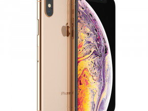 apple iphone xs all colors 3D मॉडल