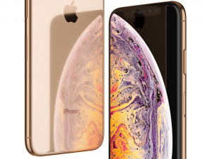 apple iphone xs all colors 3D मॉडल