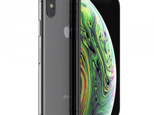 apple iphone xs all colors 3D Model