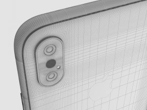 apple iphone xs all colors 3D Model