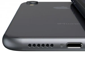 apple iphone xr black 3D Model