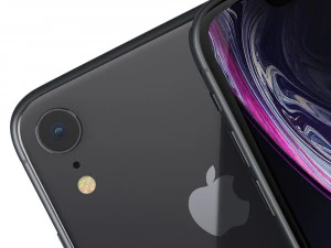 apple iphone xr black 3D Model