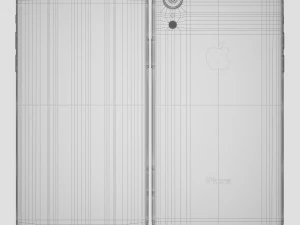 apple iphone xr black 3D Model