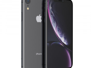 apple iphone xr all colors Modèle 3D