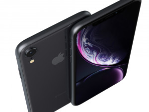 apple iphone xr all colors Modèle 3D