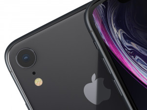 apple iphone xr all colors Modèle 3D