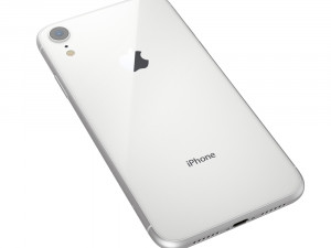 apple iphone xr all colors Modèle 3D