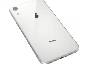 apple iphone xr all colors 3D Model