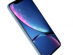 apple iphone xr all colors Modèle 3D